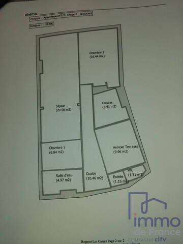 Vente Appartement 2 pièces 77 m² Le Puy-en-Velay 43000