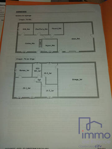 Sale House ferme 5 rooms 179.33 m² Saint-Christophe-sur-Dolaison 43370