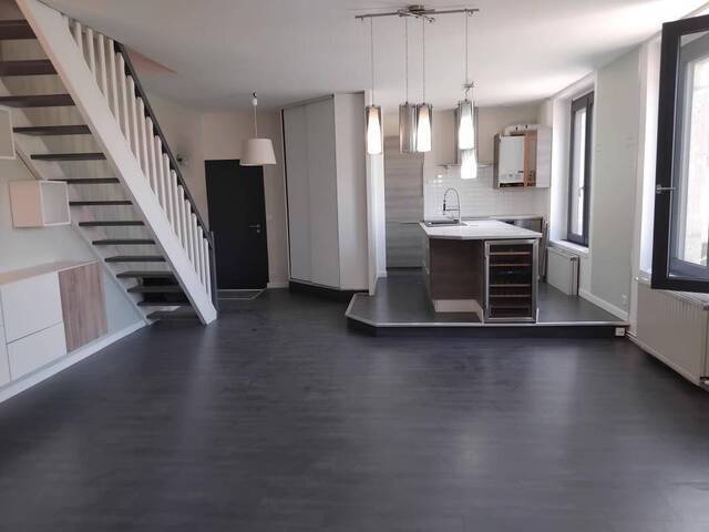 Rent Apartment duplex/triplex 4 rooms 88 m² La Fouillouse 42480