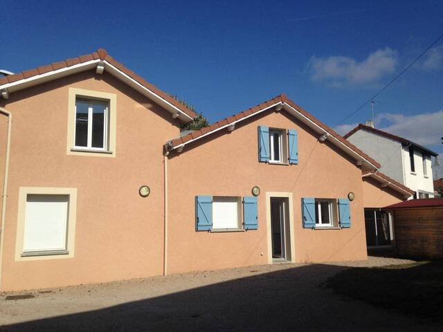 Rent House pavillon 4 rooms 118 m² Andrézieux-Bouthéon 42160
