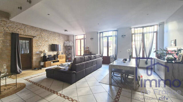 Sale Apartment duplex 4 rooms 112.42 m² Saint-Chamond 42400