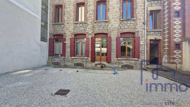 Sale Apartment duplex 4 rooms 112.42 m² Saint-Chamond 42400