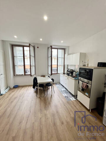 Vente Appartement 2 pièces 42.44 m² Saint-Étienne 42000