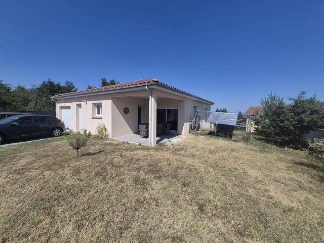 Location Maison récente 4 pièces 101 m² Boen sur lignon 42130