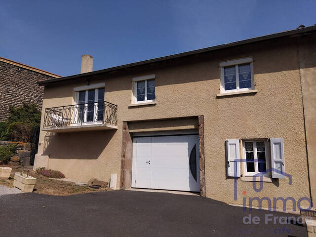 Vente Maison 3 pièces 99.42 m² Saint-Vidal 43320