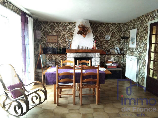 Vente Maison 3 pièces 99.42 m² Saint-Vidal 43320