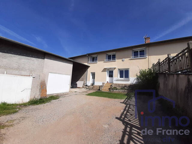 Vente Maison ancienne 6 pièces 100 m² Chambœuf 42330