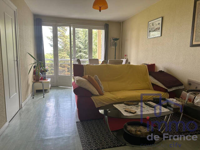 Vente Appartement 3 pièces 58 m² Saint-Étienne 42100