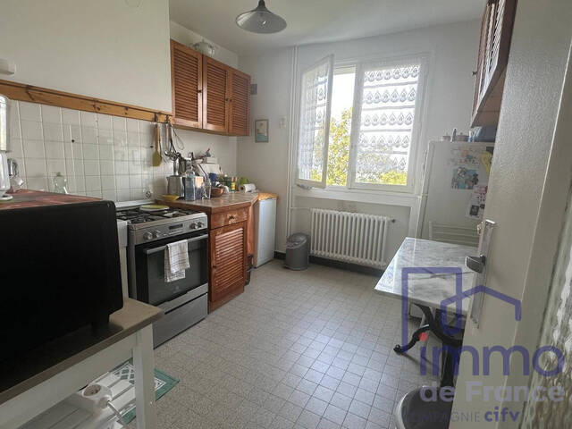Vente Appartement 3 pièces 58 m² Saint-Étienne 42100