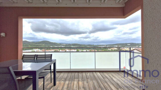 Sale Apartment duplex 4 rooms 95.72 m² La Talaudière 42350