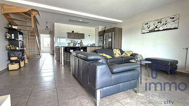 Sale Apartment duplex 4 rooms 95.72 m² La Talaudière 42350