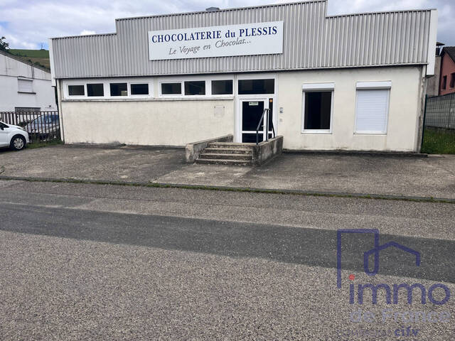 Vente Local industriel 400 m² Le Chambon-Feugerolles 42500