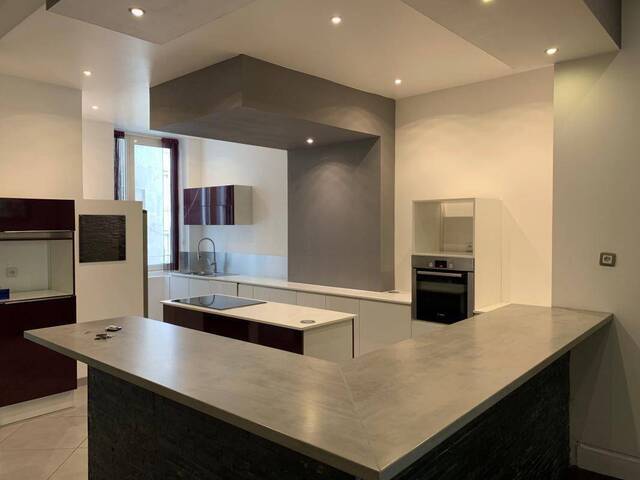 Rent Apartment t4 115 m² Saint-Étienne 42000 CENTRE VILLE