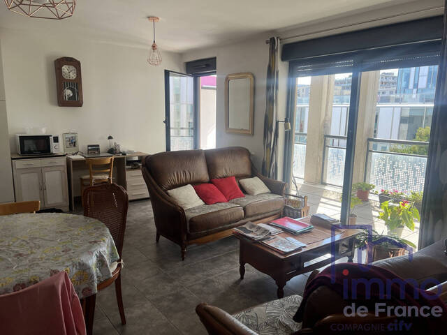 Vente Appartement 2 pièces 55.97 m² Saint-Étienne 42000