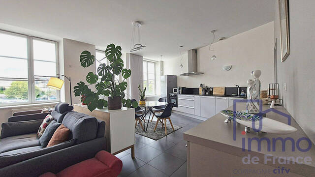 Vente Appartement 5 pièces 120.08 m² Saint-Étienne 42000