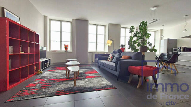 Vente Appartement 5 pièces 120.08 m² Saint-Étienne 42000