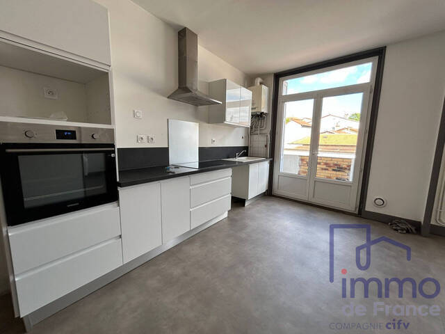 Vente Appartement 2 pièces 50.29 m² Saint-Just-Saint-Rambert 42170