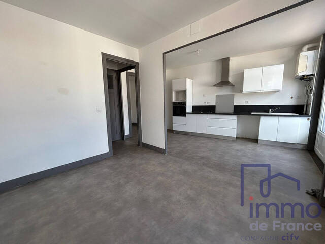 Vente Appartement 2 pièces 50.29 m² Saint-Just-Saint-Rambert 42170