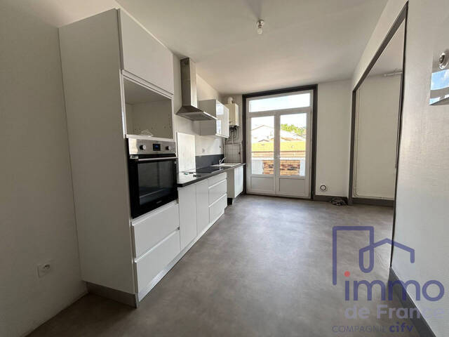 Vente Appartement 2 pièces 50.29 m² Saint-Just-Saint-Rambert 42170
