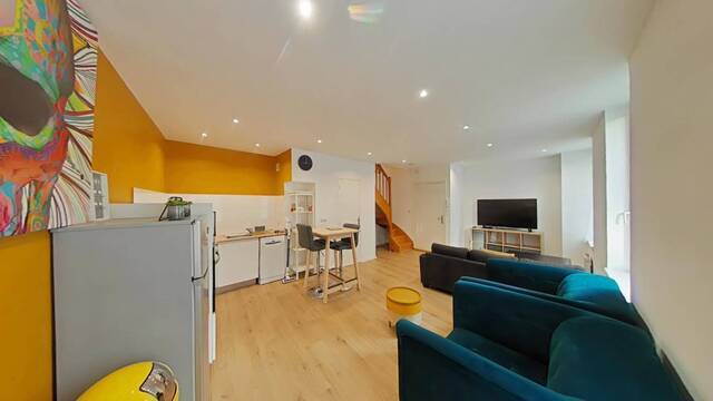 Location Appartement duplex/triplex 3 pièces 44 m² Saint-Étienne 42100 FAC - TREFILERIE