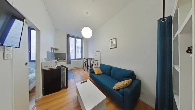 Location Appartement t1 2 pièces 25 m² Saint-Étienne 42000 HYPER CENTRE
