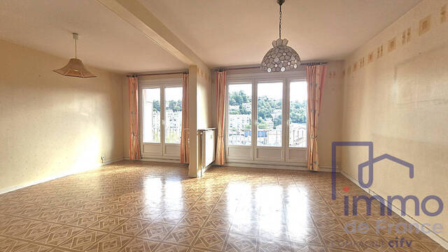 Vente Appartement 4 pièces 76.94 m² Saint-Étienne 42100