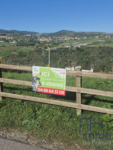 Sale Land constructible 625 m² Chagnon 42800