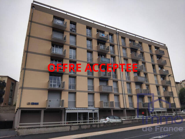Vente Appartement 2 pièces 52.54 m² Le Puy-en-Velay 43000
