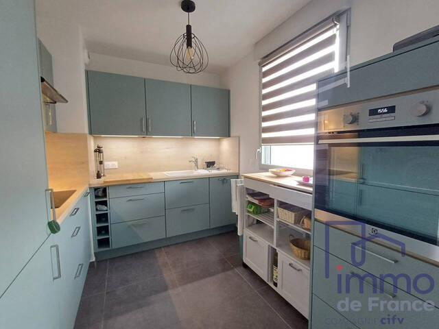 Vente Appartement 3 pièces 71.61 m² Veauche 42340
