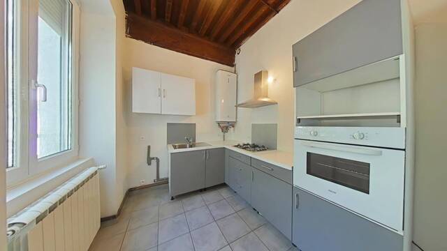 Location Appartement duplex/triplex 3 pièces 63 m² Rive-de-Gier 42800 Centre