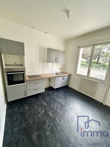 Vente Appartement 3 pièces 58 m² Saint-Étienne 42100