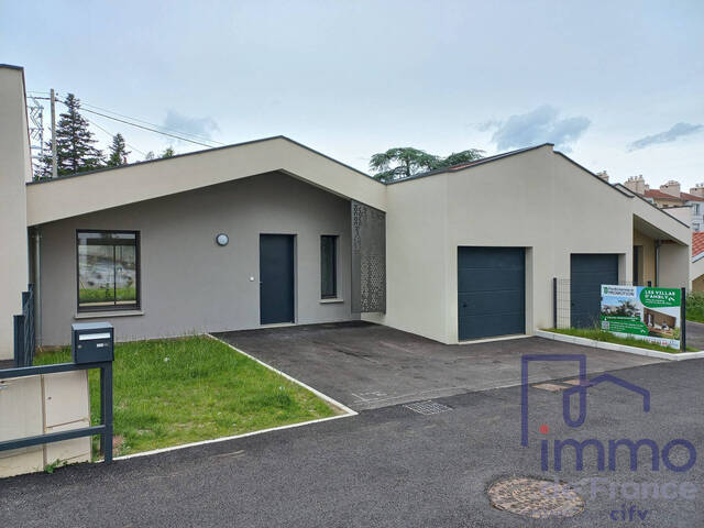 Vente Maison 3 pièces 84.61 m² Lorette 42420