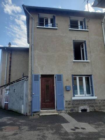 Location Maison de ville 3 pièces 56 m² Sainte-Foy-l'Argentière 69610