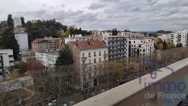 Vente Appartement 2 pièces 40.83 m² Saint-Étienne 42000