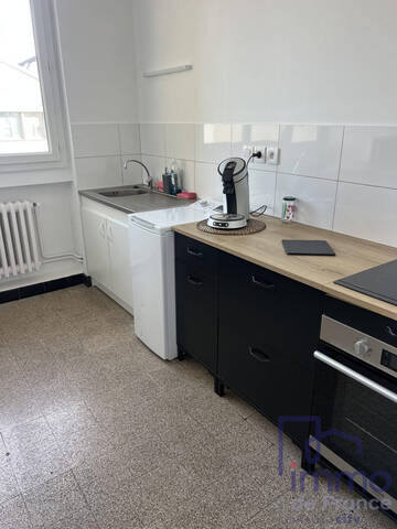 Vente Appartement 2 pièces 40.71 m² Saint-Étienne 42100