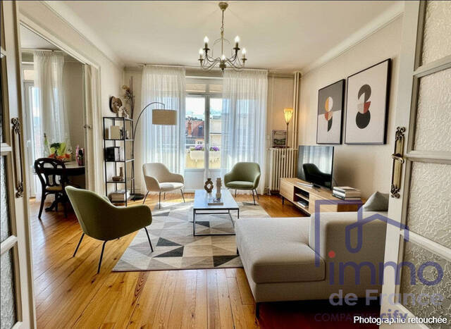 Vente Appartement 5 pièces 114 m² Saint-Étienne 42100