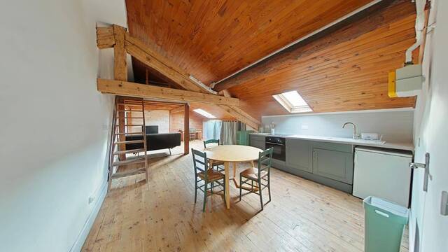 Rent Apartment studio 1 room 34 m² Saint-Étienne 42000 BELLEVUE