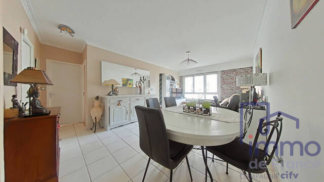 Vente Appartement 4 pièces 75.63 m² Saint-Étienne 42100