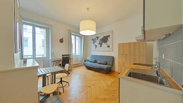 Location Appartement t1 25 m² Saint-Étienne 42000 JEAN JAURES