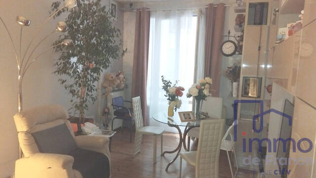 Vente Appartement 2 pièces 50.59 m² Saint-Étienne 42000