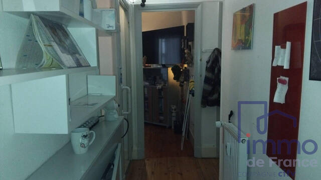 Vente Appartement 2 pièces 50.59 m² Saint-Étienne 42000