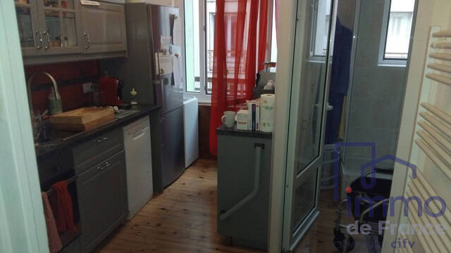 Vente Appartement 2 pièces 50.59 m² Saint-Étienne 42000