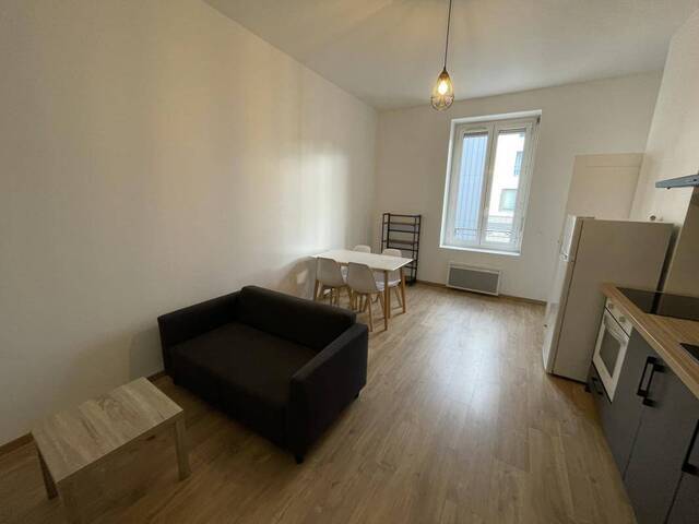Location Appartement t2 38 m² Saint-Étienne 42100 CHATEAUCREUX