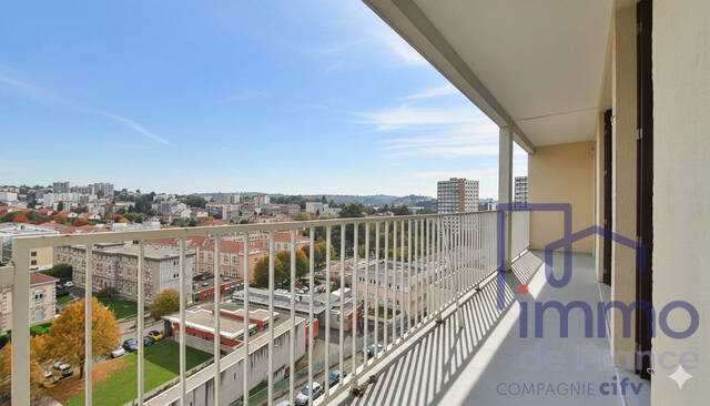 Vente Appartement 3 pièces 58.54 m² Saint-Étienne 42100