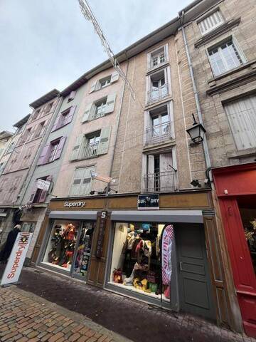 Location Appartement t2 36 m² Le Puy-en-Velay 43000
