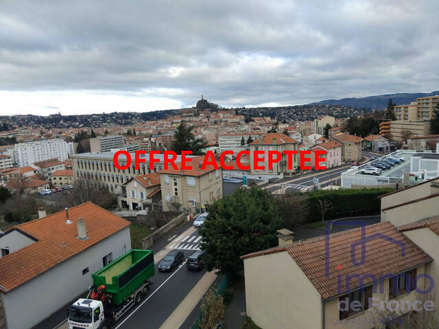 Vente Appartement 3 pièces 66.83 m² Le Puy-en-Velay 43000