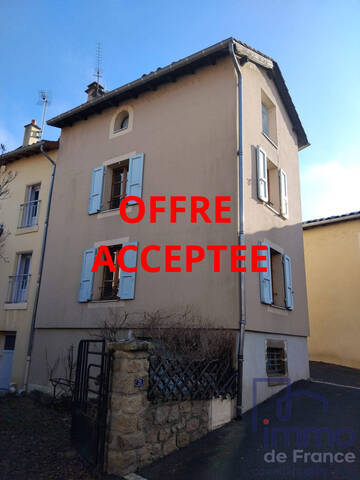 Vente Maison 4 pièces 120 m² Brives-Charensac 43700