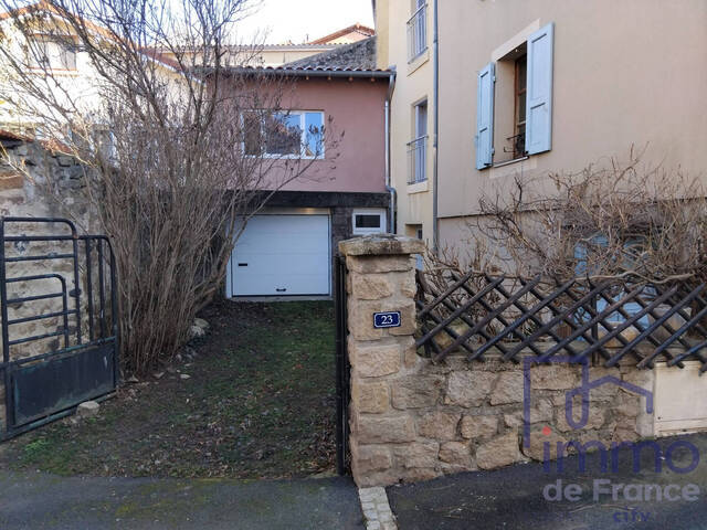 Vente Maison 4 pièces 120 m² Brives-Charensac 43700