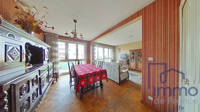 Vente Appartement 4 pièces 79 m² Saint-Étienne 42000