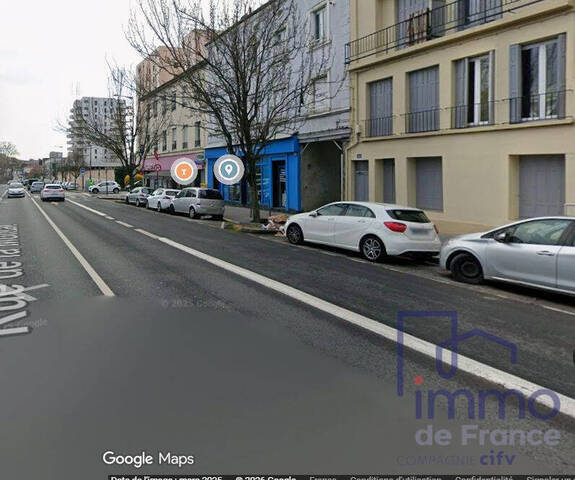 Vente Local commercial 105 m² Saint-Étienne 42000